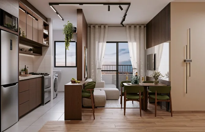 Imagem Apartamento com 2 quartos à venda em Belo Horizonte