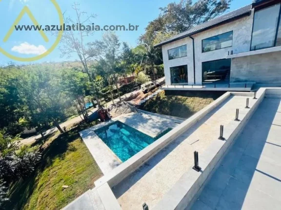 Imagem Casa de Campo no Condomínio Portal Ouro Verde  Atibaia