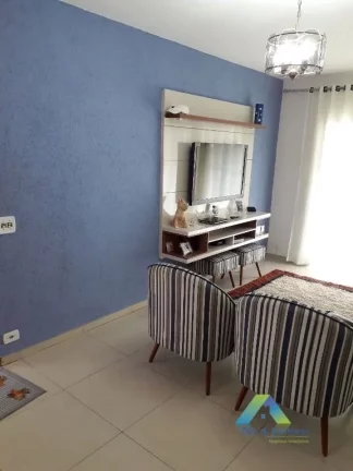 Imagem Vila Campestre Lindo sobrado 125 metros, 3 dormitórios, espaço gourmet com churrasqueira, 2 vagas com excelente localização e valor!!!