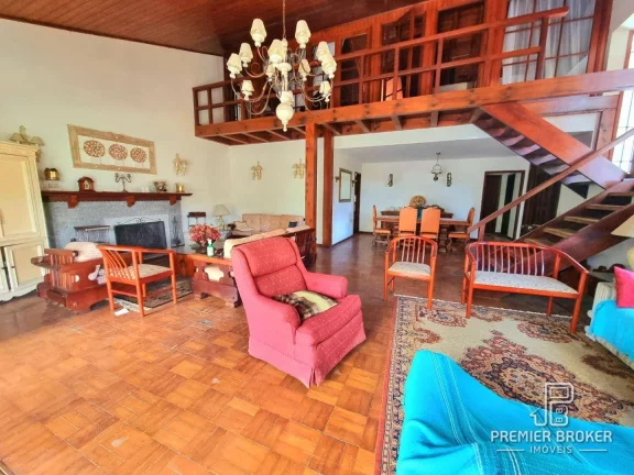 Imagem Casa à venda, 400 m² por R$ 2.200.000,00 - Barra do Imbuí - Teresópolis/RJ