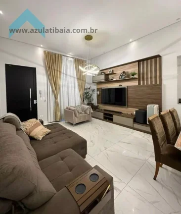 Imagem Casa térrea com 3 suítes e piscina  Atibaia/SP