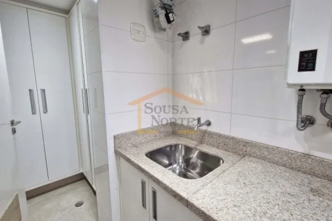 Imagem Apartamento com 100 m², 2 dormitórios, sendo 2 suítes (uma com closet), planta com possibilidade ...