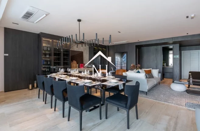 Imagem Apartamento de 281m em frente ao Parque Ibirapuera c/ 4 suítes,4 vagas,piscinas,deck,pool,pet place,playground,sauna,quadras,salão de jogos,coworking