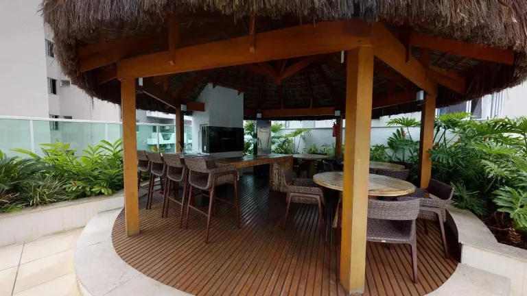Imagem Apartamento com 3 suítes e 3 vagas de garagem no Centro de Balneário Camboriú