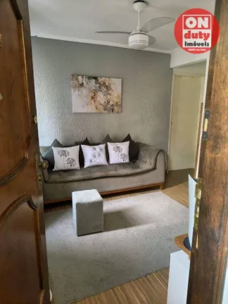 Imagem Apartamento à venda, 50 m² por R$ 260.000,00 - Aparecida - Santos/SP