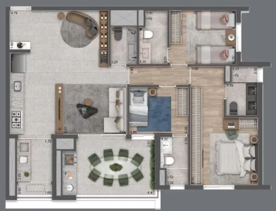 Imagem APARTAMENTO RESIDENCIAL em São Paulo - SP, Vila Santa Catarina