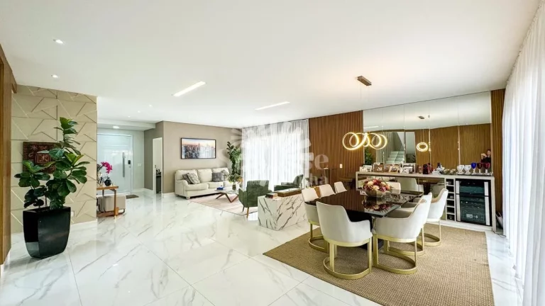 Imagem Casa de esquina à venda no Gênesis 1 440 m² AC - 550 m² AT - 4 suítes | R$4.400.000 - Santana de Parnaíba/SP