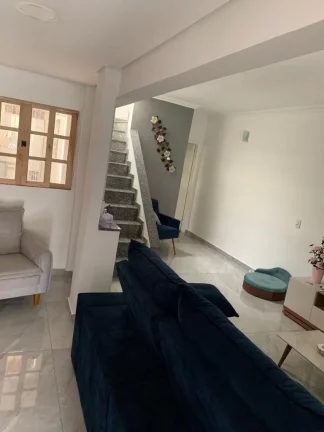 Imagem SOBRADO COM 3 DORMITÓRIOS À VENDA, 184 M² POR R$ 600.000,00 - JARDIM SANTA ROSA - TABOÃO DA SERRA/SP
