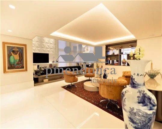 Imagem Apartamento mobiliado com 357m² a venda no Alto da Lapa