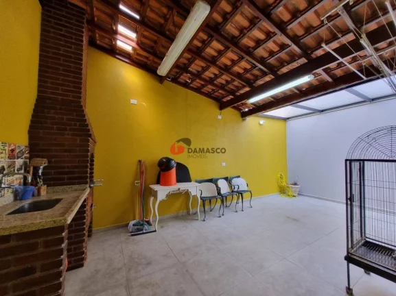 Imagem Sobrado à venda 3 Quartos, 3 Suites, 4 Vagas, 221M², Olímpico, São Caetano do Sul - SP