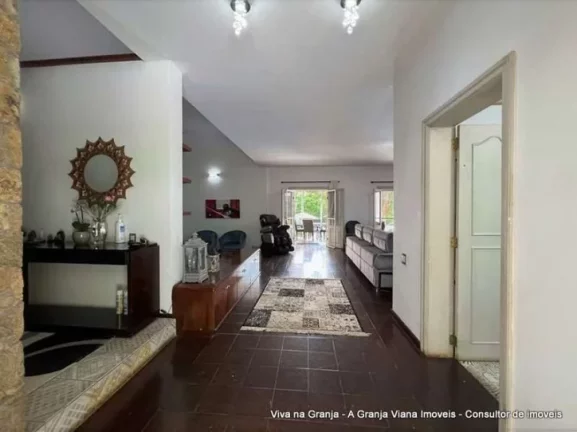Imagem Casa, 842 m² - venda por R$ 4.900.000,00 ou aluguel por R$ 22.000,00/mês - Parque Silvino Pereira - Cotia/SP