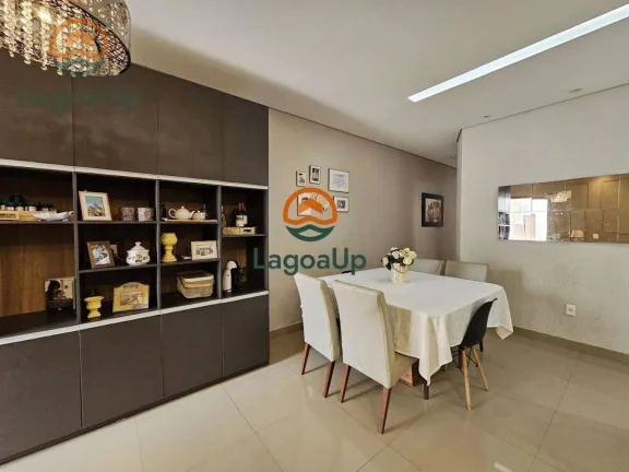 Imagem Casa com 3 dormitórios à venda, 106 m² por R$ 579.000,00 - Visão - Lagoa Santa/MG