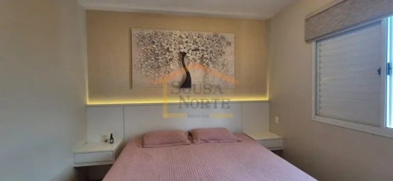 Imagem Apartamento com 142m², dispõe de 3 dormitórios, sendo 3 suites, sala para dois ambientes, varanda...