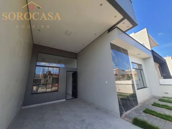 Imagem Casa à Venda 3 dorm. 1 suite - Cond. Villaggio Ipanema