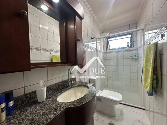 Imagem Apartamento com 2 dormitórios à venda, 89 m² por R$ 620.000,00 - Campo Grande - Santos/SP