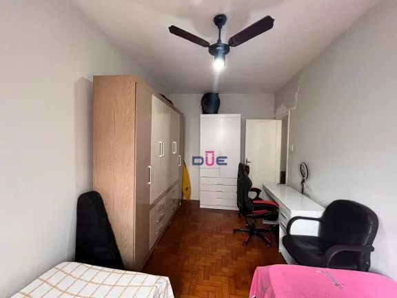 Imagem Apartamento com 1 dormitório à venda, 48 m² por R$ 330.000,00 - Gonzaga - Santos/SP