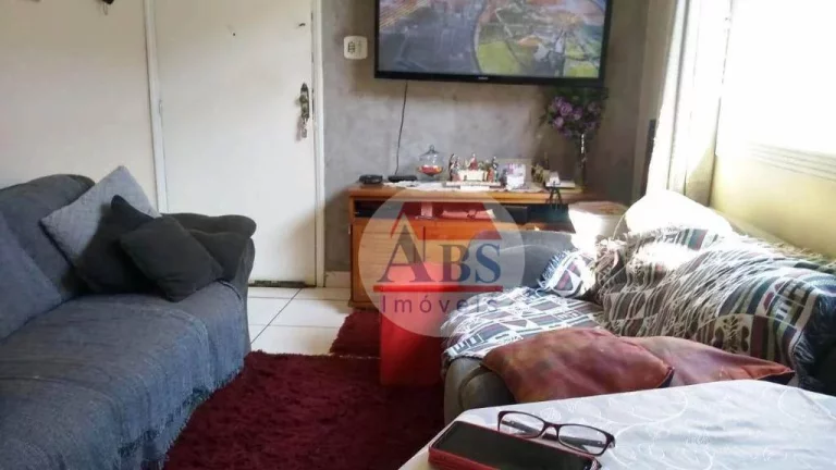 Imagem Apartamento com 2 dormitórios à venda, 45 m² por R$ 0 - Vila Nova - Cubatão/SP