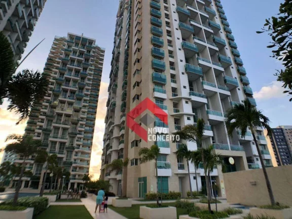 Imagem Apartamento à venda, 104 m² por R$ 750.000,00 - Guararapes - Fortaleza/CE