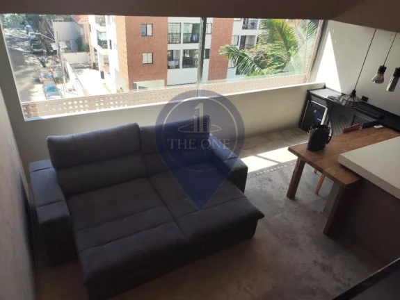 Imagem Apartamento de alto padrão no Itaim Bibi, São Paulo-SP: 1 quarto, 1 suíte, 1 banheiro, 1 vaga de garagem, 85m² de área. Venha conferir!