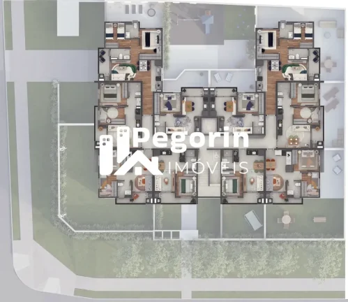 Imagem Apartamento com 02 quartos com suíte no Portão Curitiba