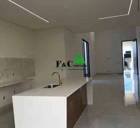 Imagem Casa para Venda em Senador Canedo, Residencial Condomínio Jardim Veneza, 4 dormitórios, 4 suítes, 1 banheiro, 2 vagas