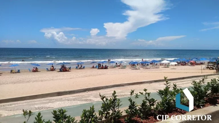 Imagem Apartamento com 4 suítes, vista mar.