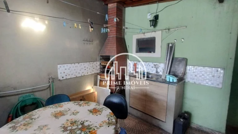 Imagem Casa com 2 dormitórios à venda, 111 m² por R$ 389.000,00 - Colônia - Jundiaí/SP