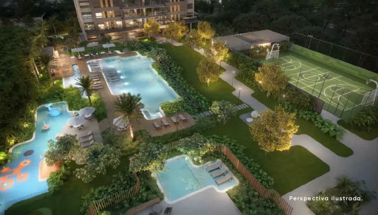Imagem Nilo Square Residence Resort Apto ONE35395 - Apartamento à venda no bairro Boa Vista - Porto Alegre/RS