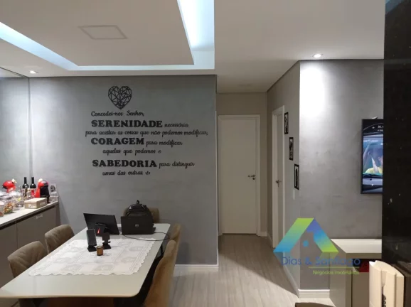 Imagem Apartamento à venda no bairro Rudge Ramos - São Bernardo do Campo/SP