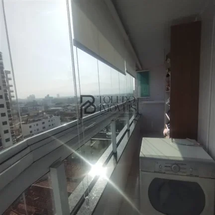 Imagem Apartamento com 92m² 2 Dormitórios com suítes no bairro Ocian - Praia Grande