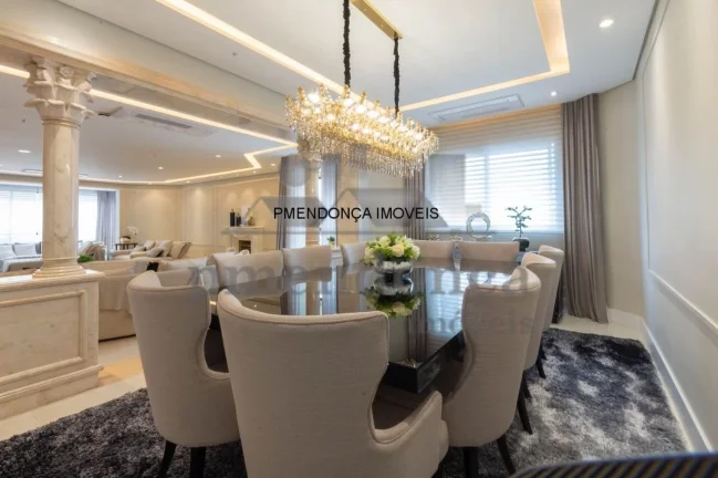 Imagem Higienopols Apartamento à Venda, 4 suites, 4 vagas, 360 m2, lazer completo