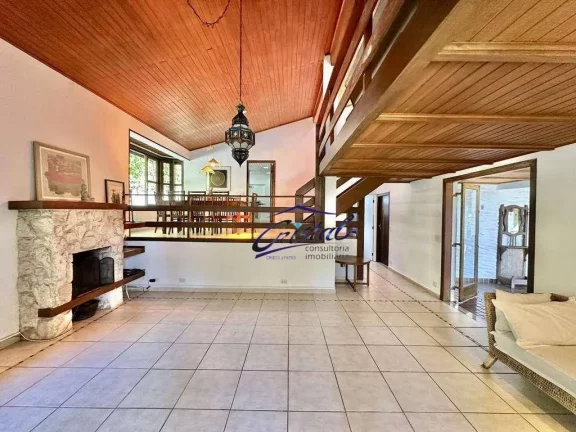 Imagem Casa com 3 dormitórios, 473 m² - venda por R$ 1.950.000,00 ou aluguel por R$ 13.625,00/mês - Algarve - Cotia/SP