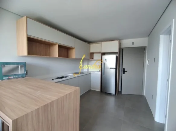Imagem Apartamento de 1dormitório de frente para infra e com box Mobilia fixa