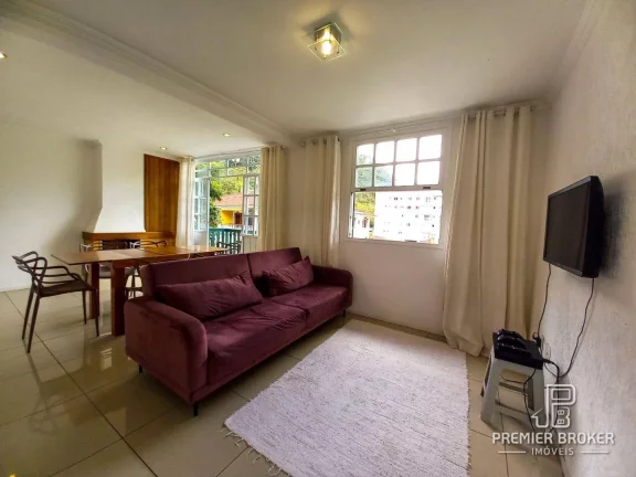 Imagem Cobertura à venda, 84 m² por R$ 550.000,00 - Várzea - Teresópolis/RJ
