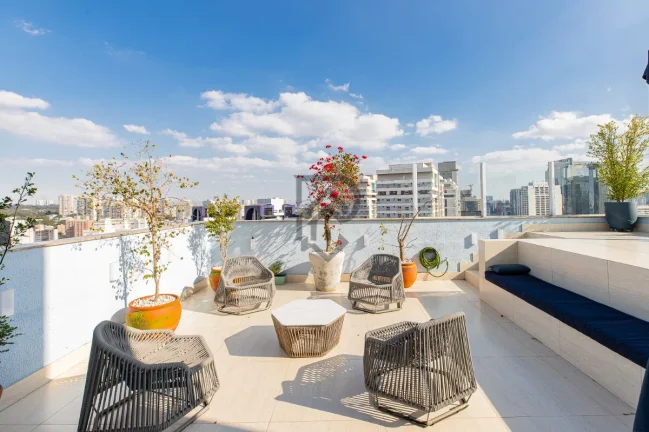 Imagem Apartamento Cobertura duplex brooklin pronto para morar