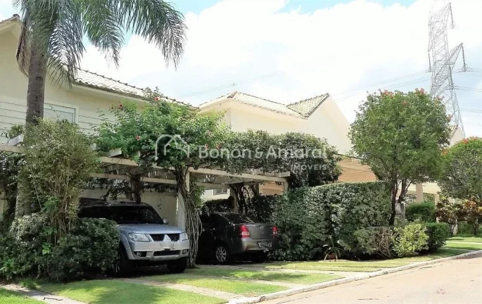 Imagem Impecável casa à venda no Condomínio Housing Campinas I, em Alphaville, Campinas, com 140 m² de ...
