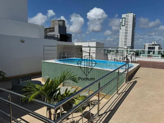 Imagem Apartamento a 200 metros da praia do Bessa - João Pessoa/PB - AP2804.