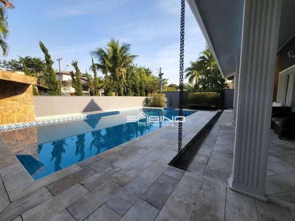 Imagem Casa à venda, com 4 dormitórios 4 suítes 300m² de área útil - Riviera de São Lourenço - Bertioga SP