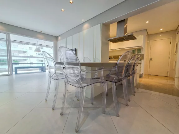 Imagem Apartamento Frontal à Venda no, com 4 Suítes, 201m² - Condomínio Riviera de São Lourenço Bertioga SP