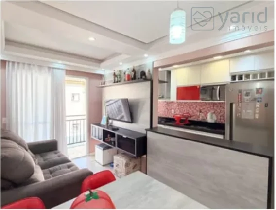 Imagem Apartamento planejado e decorado no condomínio Varandas do Japi