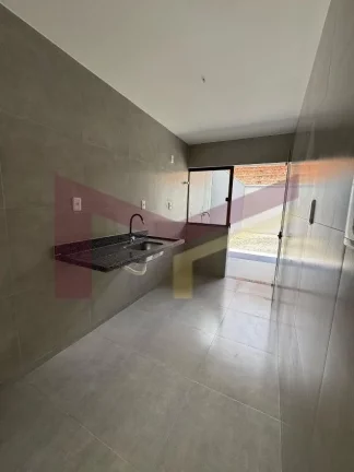 Imagem Casa Nova, 2/4 sendo 1 suíte pronta para morar - Gabriela