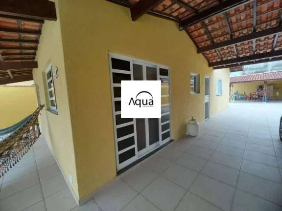 Imagem Casa para Venda em Itanhaém, Bopiranga, 2 dormitórios, 1 suíte, 1 banheiro, 4 vagas