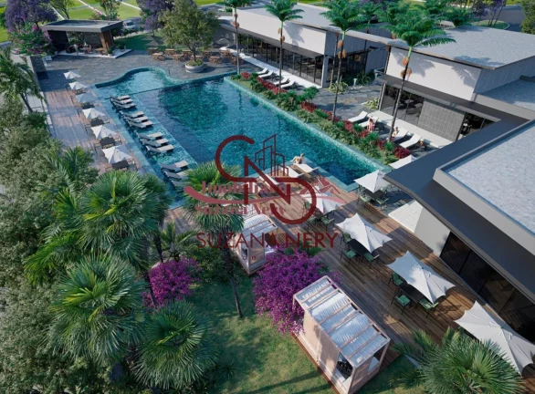 Imagem Terreno no Condomínio Residencial Mônaco