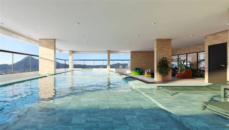Imagem APARTAMENTO COM 80 m² - BOQUEIRAO - PRAIA GRANDE SP