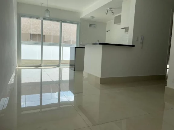 Imagem Apartamento com 2 dormitórios para alugar, 61 m² por R$ 3.420,00/mês - Jardim - Santo André/SP