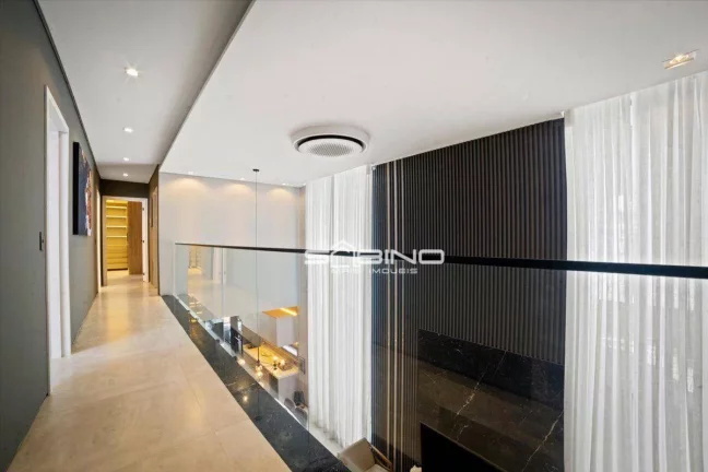 Imagem Belíssima casa à venda com 5 Dormitórios 5 Suítes 384 m² de área útil - Riviera de São Lourenço - Bertioga SP