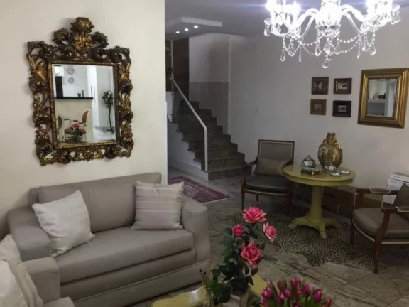 Imagem Cobertura Duplex com Piscina Privativa à venda com 3 dormitórios e 2 vagas, 295 M² POR R$ 1.990.000,00 - GONZAGA - SANTOS/SP