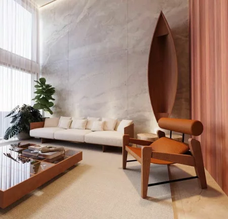Imagem Apartamento com 4 dormitórios à venda sendo 4 suítes, 453.18 m² por - R$ 25.241.161,67 - Praia Brava - Itajaí/SC