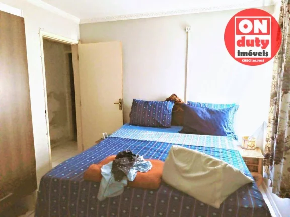 Imagem Apartamento com 3 dormitórios à venda, 73 m² por R$ 315.000,00 - Aparecida - Santos/SP