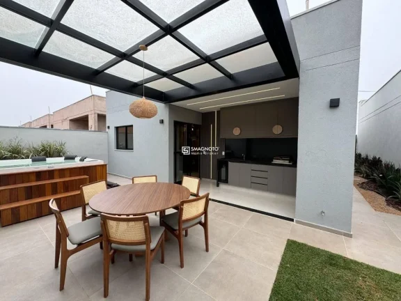 Imagem Casa com 3 dormitórios à venda, 119 m² por R$ 782.377,27 - Santa Rosa - Piracicaba/SP
